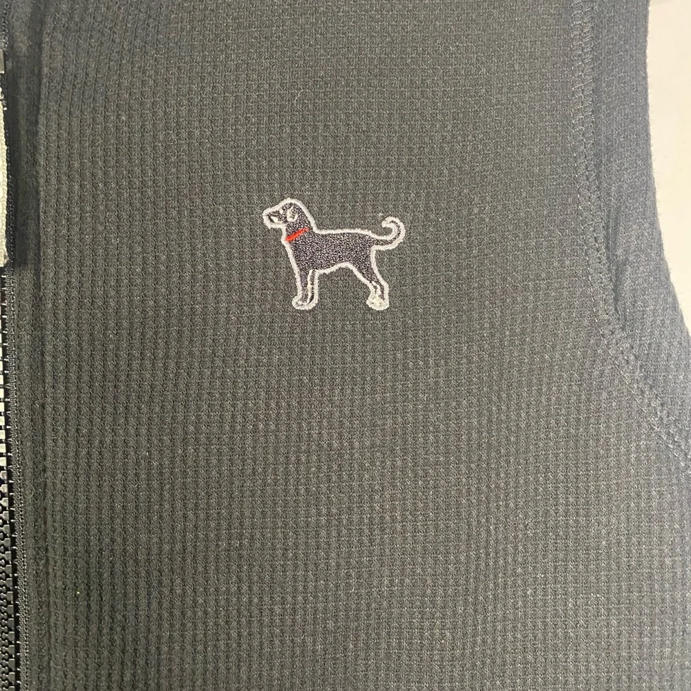 The Black Dog kids bonded hooded vest NWT